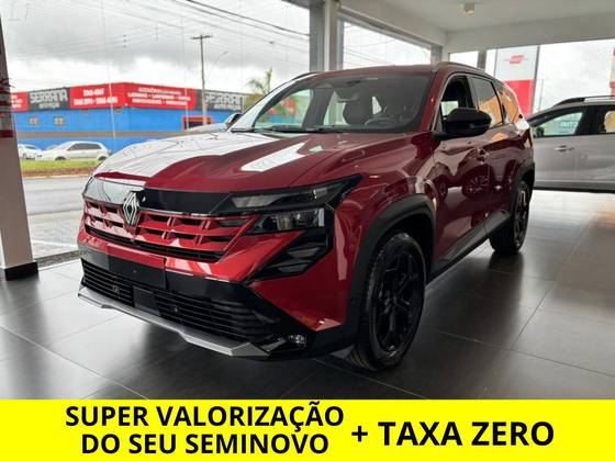 RENAULT BOREAL 1.3 TCE FLEX TECHNO EDC